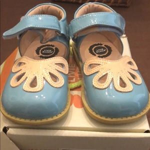 Livie & Luca Classic Patent Leather Petal Shoes